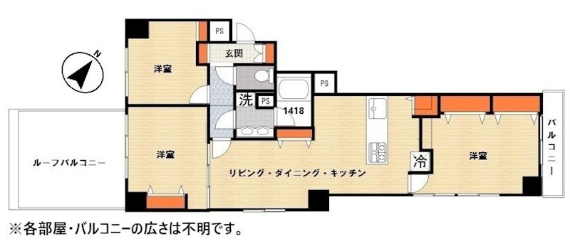 イトーピア根津 間取図・土地図