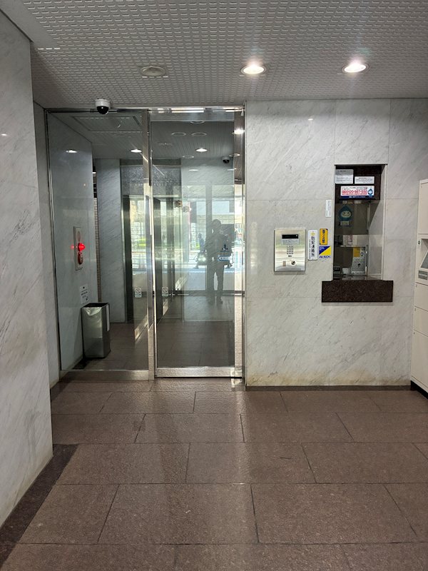 イトーピア根津 共用部写真（エントランス）