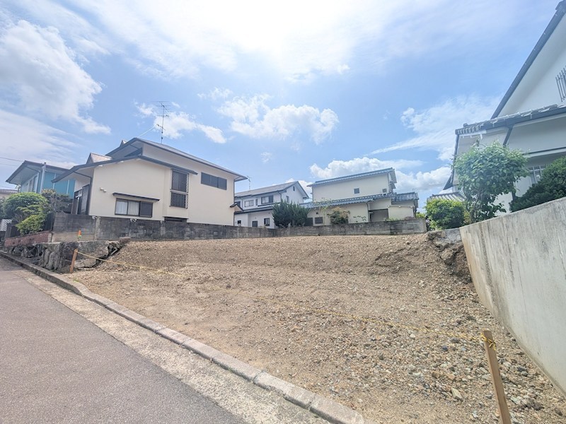 川西市清和台東1丁目土地 現地写真