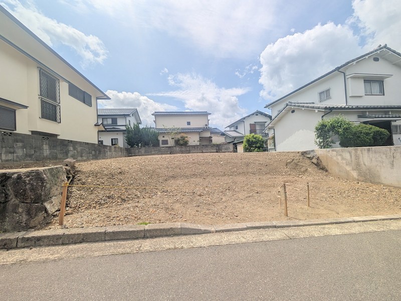 川西市清和台東1丁目土地 現地写真