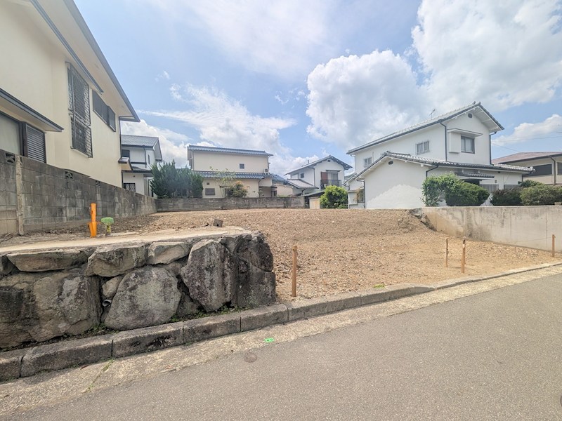 川西市清和台東1丁目土地 現地写真