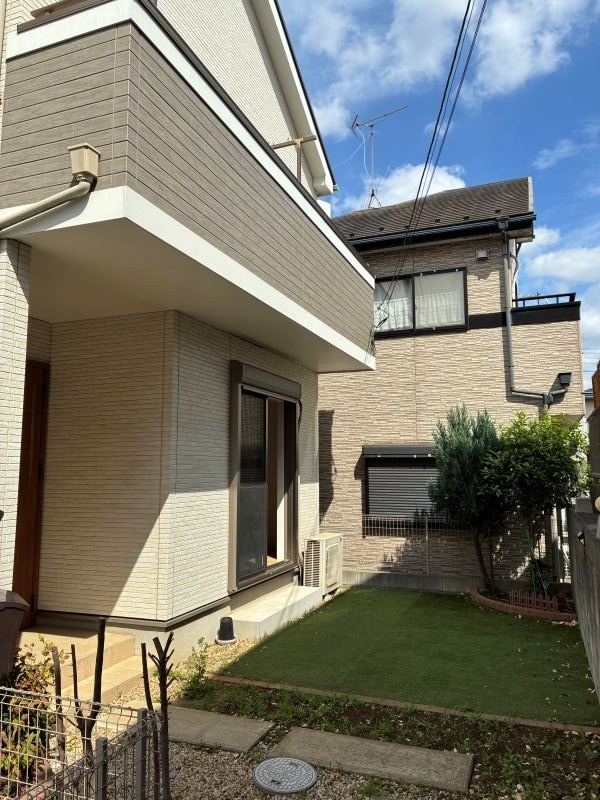 松戸市上本郷中古住宅 現地写真（庭）