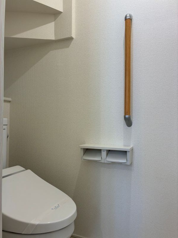松戸市上本郷中古住宅 内観写真（トイレ）