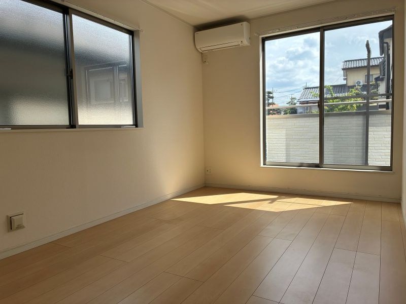 松戸市上本郷中古住宅 内観写真（寝室）