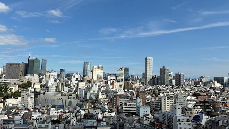 ジェントルエア神宮前 眺望写真