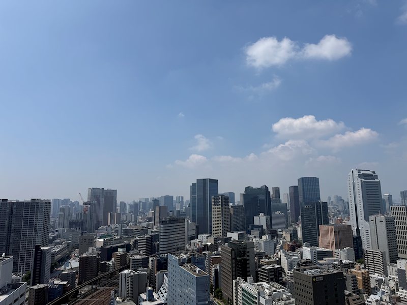 クレストプライムタワー芝 眺望写真