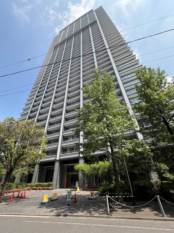 クレストプライムタワー芝 現地写真