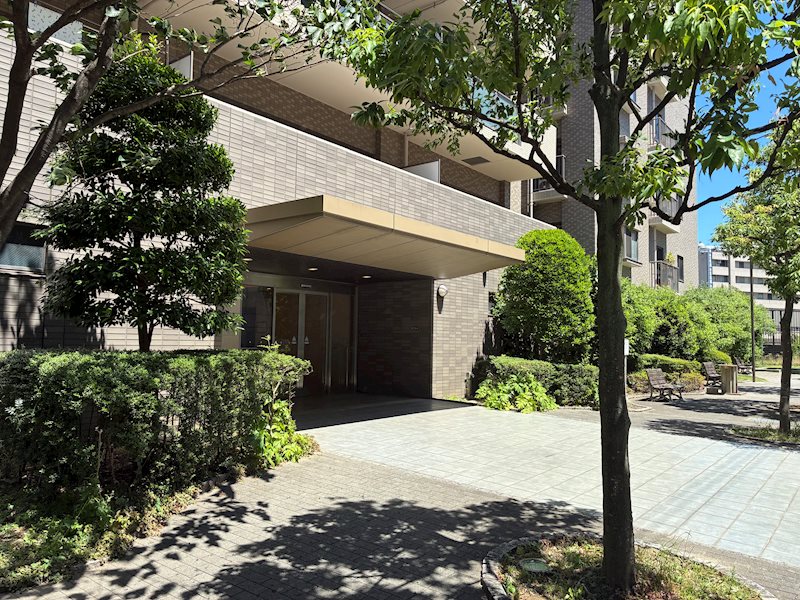 アイキャナルメイツ豊洲 共用部写真（エントランス）