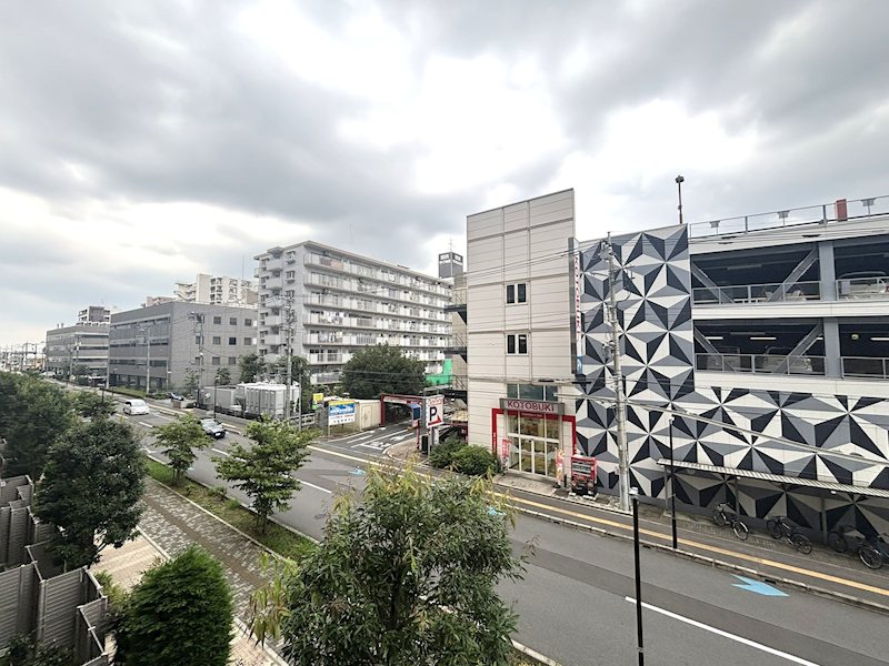 SHINTO CITY シントシティ B棟 眺望写真