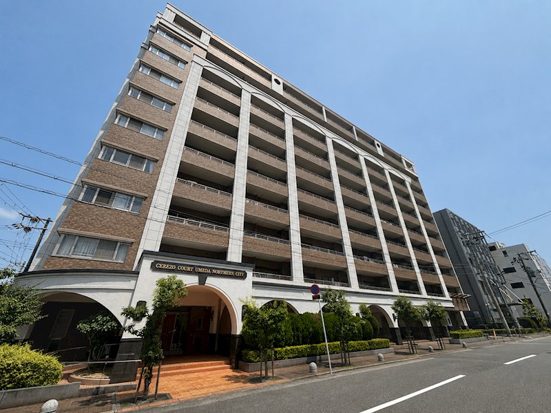 セレッソコート梅田ノーザンシティ 現地写真