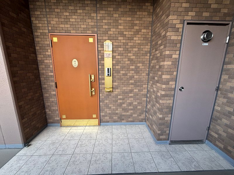 セレッソコート梅田ノーザンシティ 現地写真（玄関）