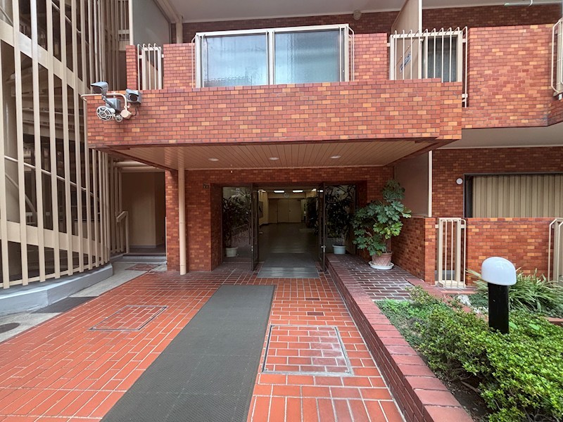 梅田北セントポリア 現地写真（玄関）