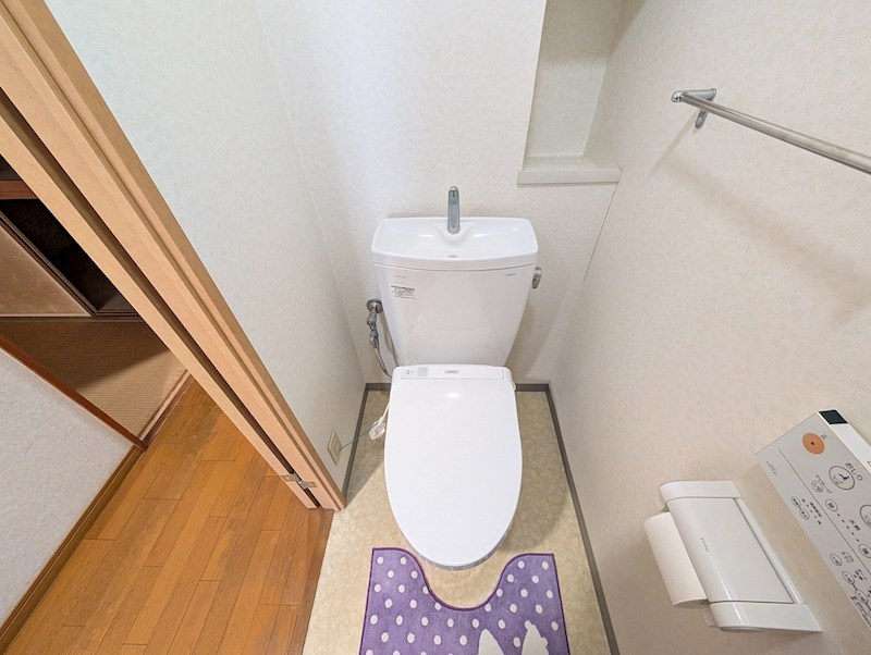 シャリエ高石 内観写真（トイレ）