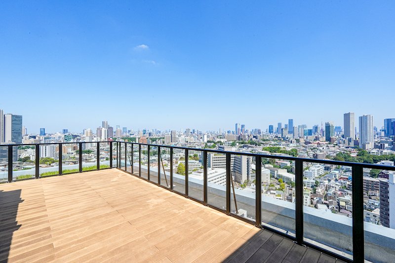 クレヴィアタワー池田山  眺望写真