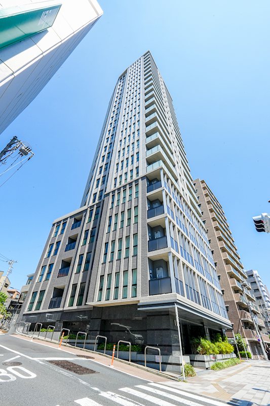 クレヴィアタワー池田山  現地写真