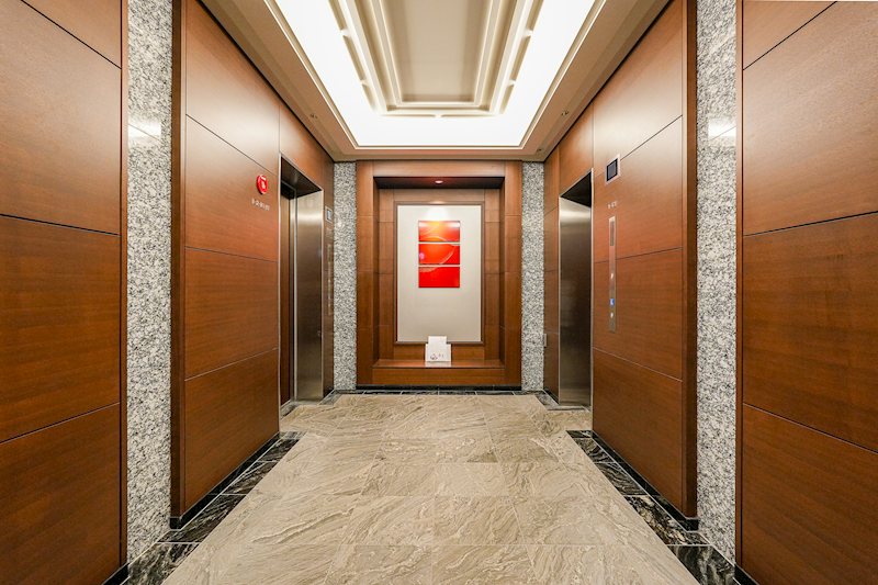 クレヴィアタワー池田山  共用部写真（その他）