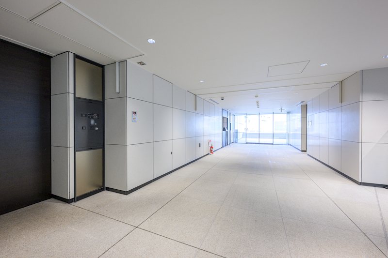 アトラス白金高輪 共用部写真（エントランス）