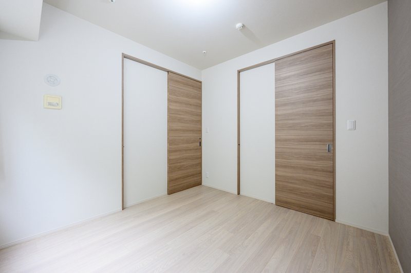 アトラス白金高輪 内観写真（寝室）