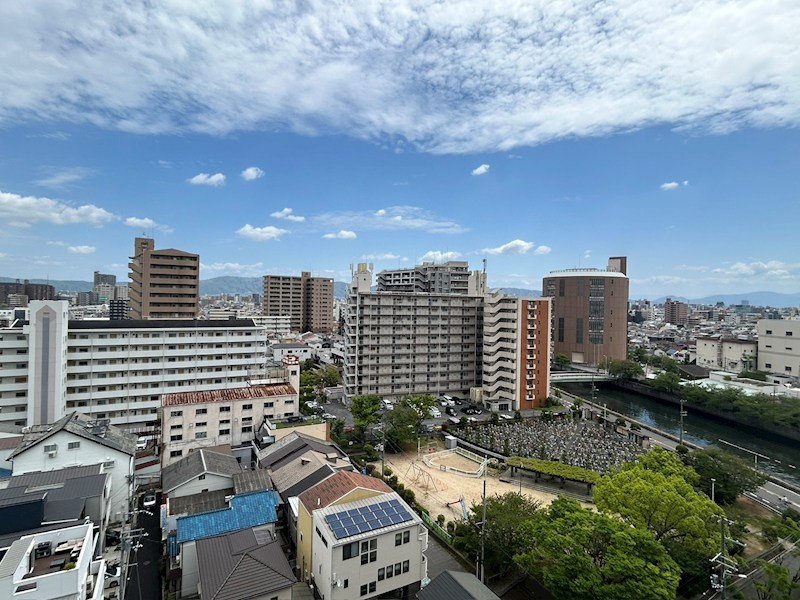 ローレルコート大阪城公園 眺望写真