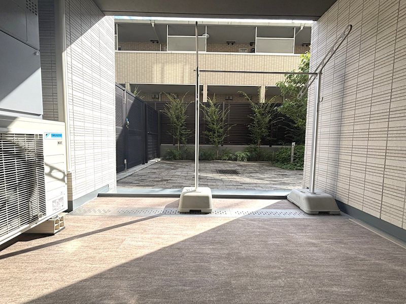 プラウド椎名町ガーデンテラス 現地写真（バルコニー）