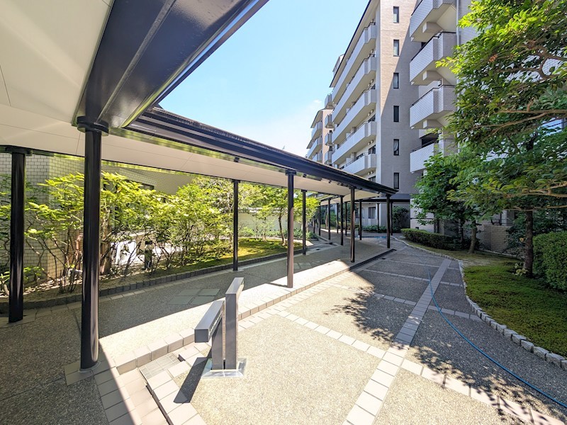 パーク・ハイム宝ヶ池銀杏館 共用部写真（その他）