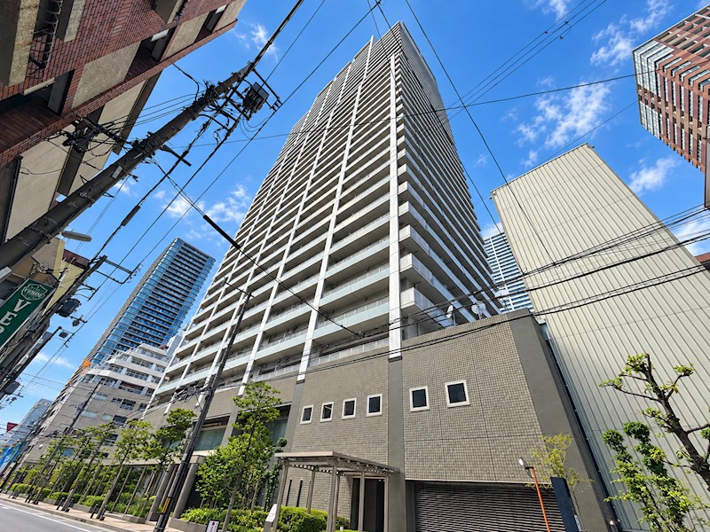 ライオンズマンション大阪スカイタワー 現地写真