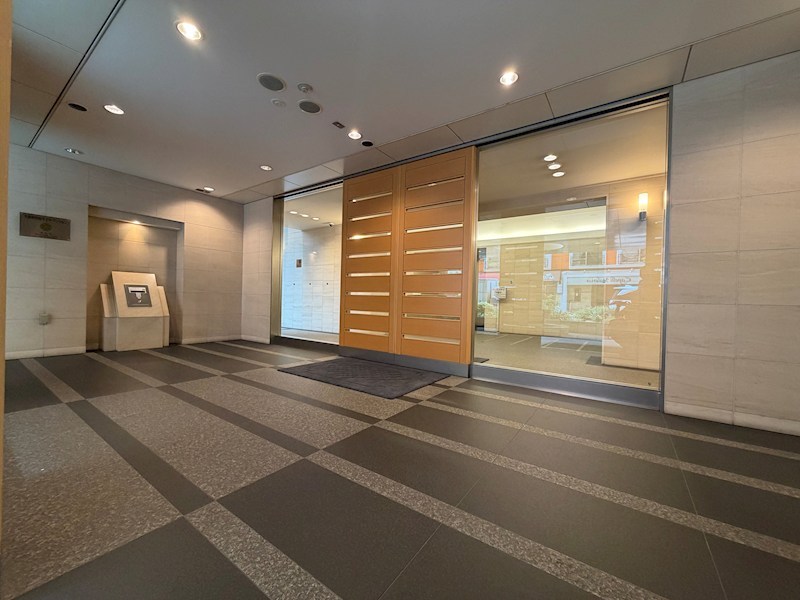 ライオンズマンション大阪スカイタワー 共用部写真（エントランス）