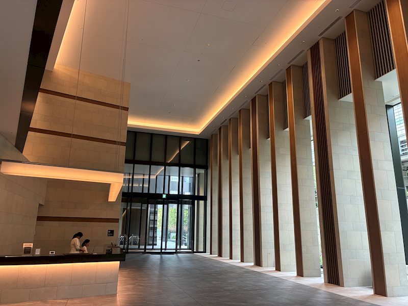 グランドシティタワー池袋 共用部写真（エントランス）
