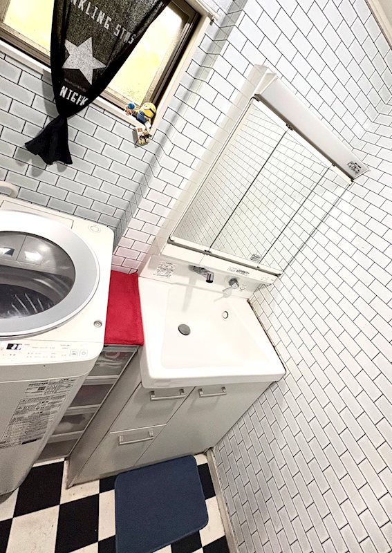 東松山市箭弓町三丁目中古戸建 内観写真（洗面台・洗面所）