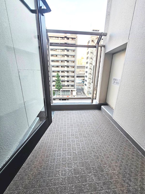 アクシア麻布 現地写真（バルコニー）