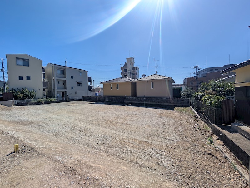 箕面市箕面2丁目土地 現地写真