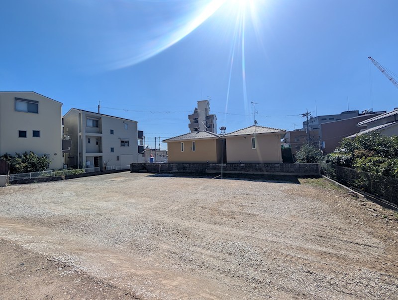 箕面市箕面2丁目土地 現地写真