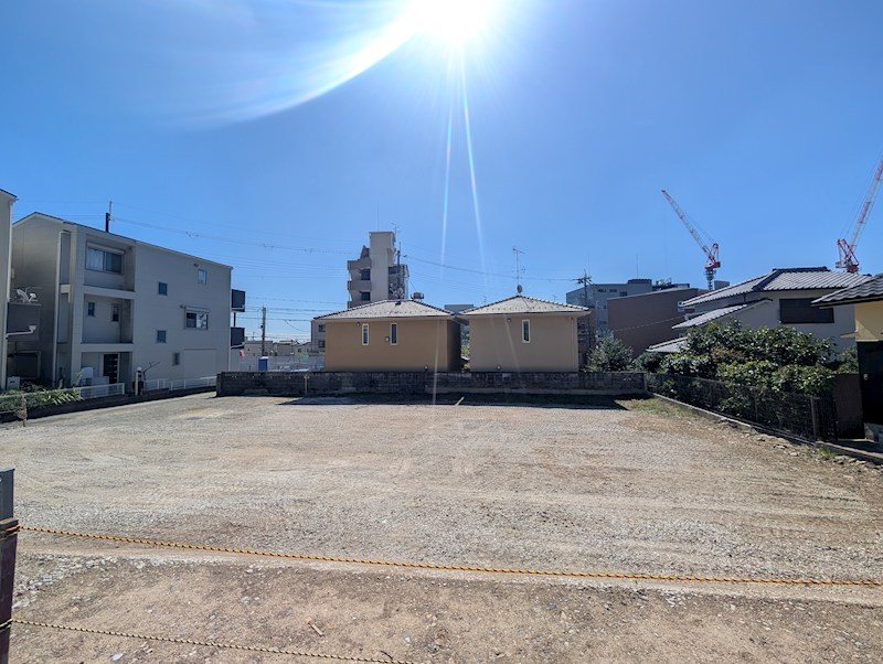 箕面市箕面2丁目土地 現地写真