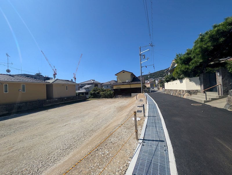 箕面市箕面2丁目土地 現地写真