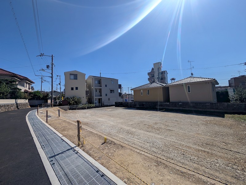 箕面市箕面2丁目土地 現地写真