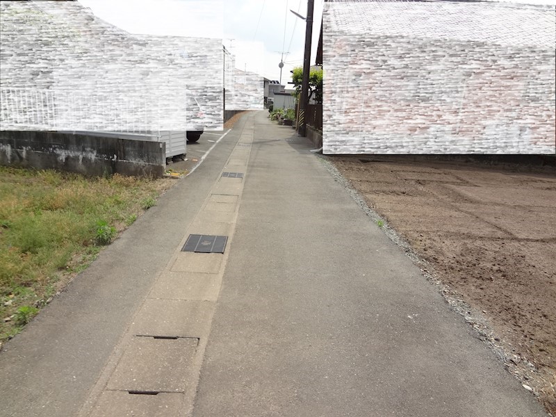 伊勢市小俣町湯田 現地写真（前面道路含む現地写真）