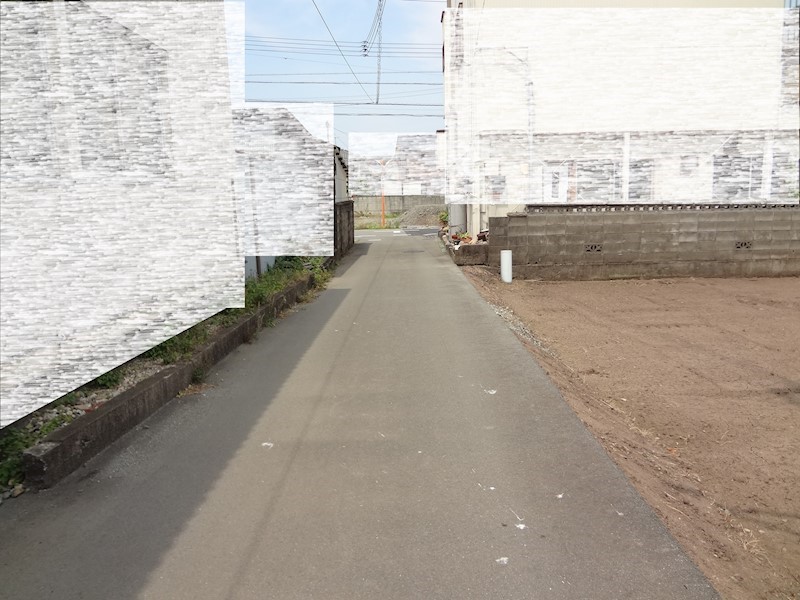 伊勢市小俣町湯田 現地写真（前面道路含む現地写真）