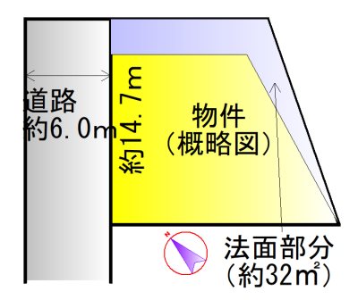 度会郡玉城町下田辺（サン玉城） 間取図・土地図