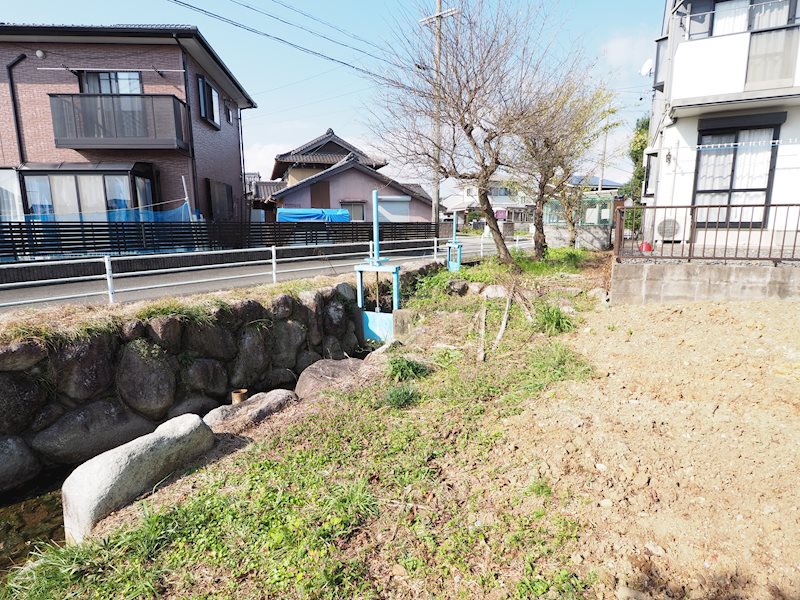 東員町八幡新田 現地写真