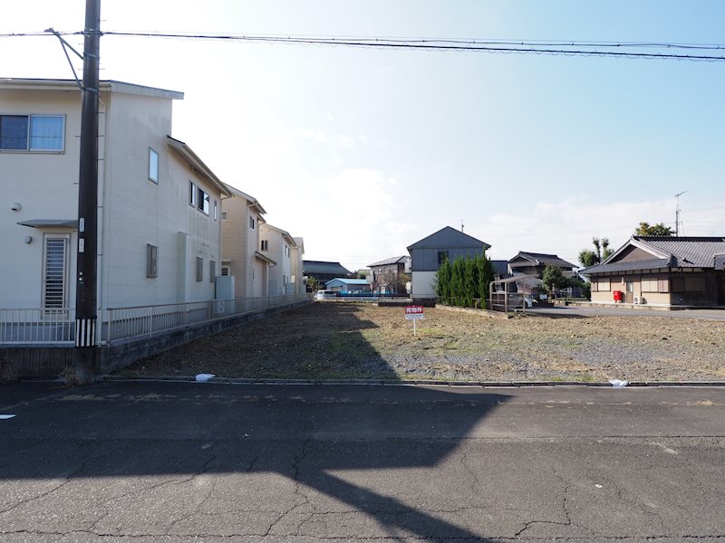 東員町八幡新田 現地写真
