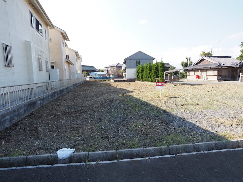 東員町八幡新田 現地写真