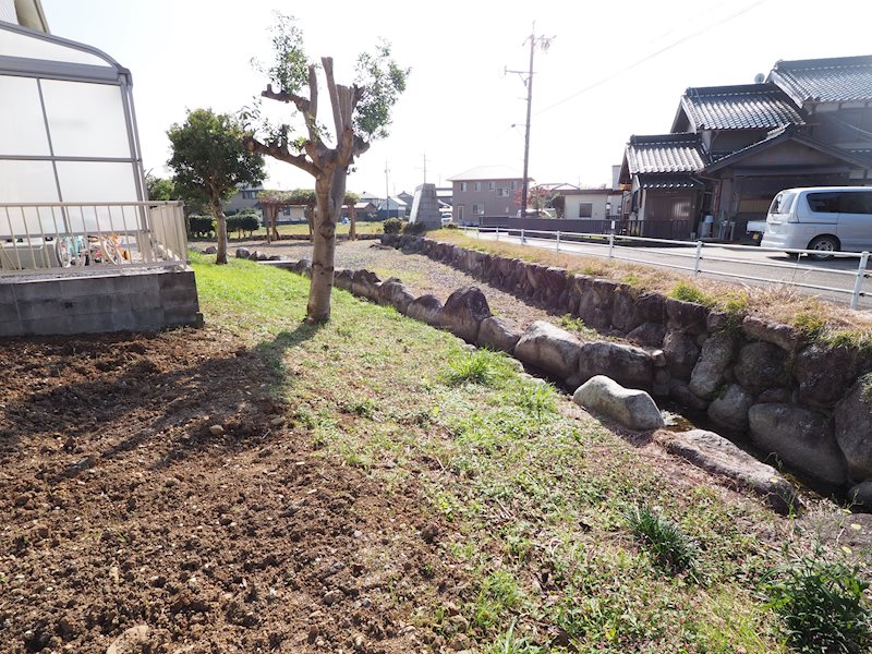 東員町八幡新田 現地写真