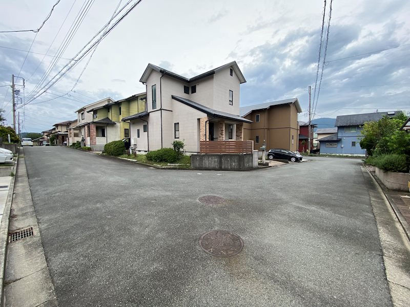 三重県伊勢市二見町光の街 現地写真（前面道路含む現地写真）