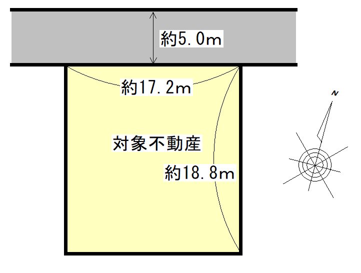 むつみが丘団地 間取図・土地図
