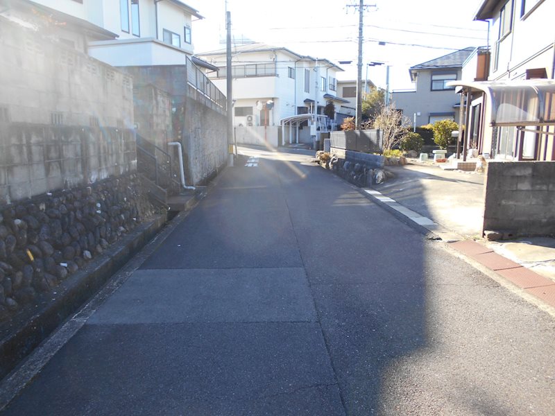 むつみが丘団地 現地写真（前面道路含む現地写真）