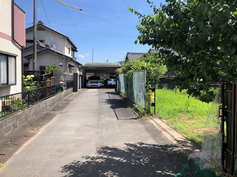 大世古4丁目 現地写真（前面道路含む現地写真）