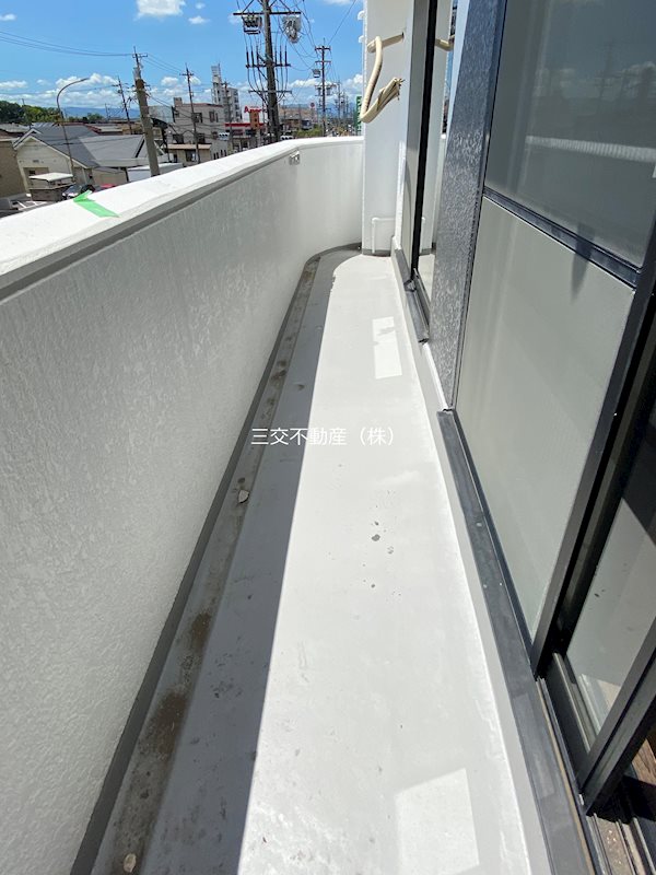 一宮市花池４丁目売りビル 現地写真（バルコニー）
