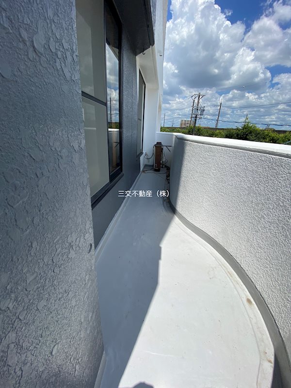 一宮市花池４丁目売りビル 現地写真（バルコニー）