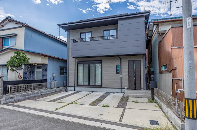 一宮市木曽川町玉ノ井字大縄場四ノ切 現地写真（前面道路含む現地写真）