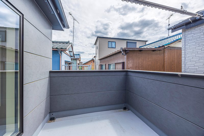 一宮市木曽川町玉ノ井字大縄場四ノ切 現地写真（バルコニー）